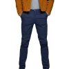 Jack & Jones Marco Bowie Slim Fit Pant Navy