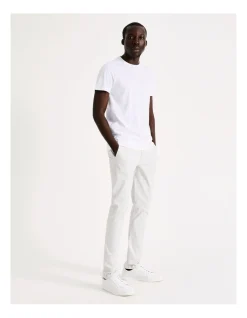 Blaq Bronson Chino Pants Stone