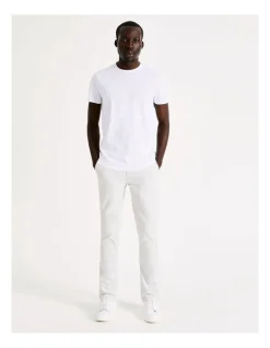 Blaq Bronson Chino Pants Stone -Coats Sales Store 699153490 3 4 720x928