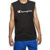 Champion Script Muscle Tank In Black