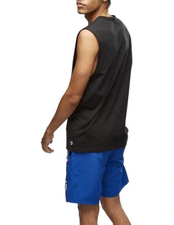 Champion Script Muscle Tank In Black -Coats Sales Store 700875370 4 720x928