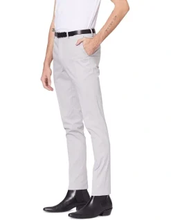 Jack London Grey Dress Chinos -Coats Sales Store 705290500 2 720x928