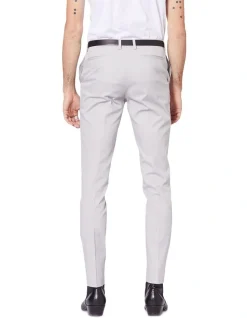 Jack London Grey Dress Chinos -Coats Sales Store 705290500 3 720x928