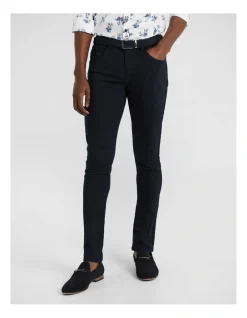 Yd. Nicol Skinny Chinos In Blue