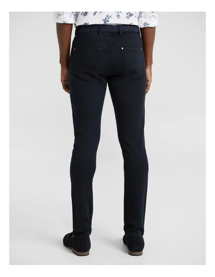 Yd. Nicol Skinny Chinos In Blue 4 Yd. Nicol Skinny Chinos In Blue - Image 2