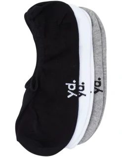 Yd. Assorted Sports Socks (3 Pack)