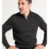 Reserve Bloomsbury Quarter Zip Sweat Charcoal -Coats Sales Store 748216360 1 2 720x928