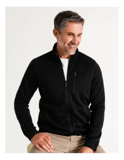 Reserve Ribble Valley Fleece Sweat Top Black -Coats Sales Store 748216900 3 1 720x928