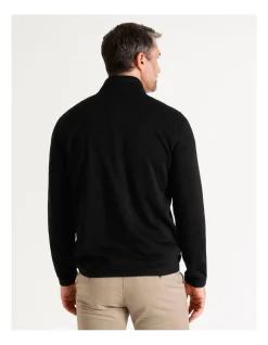 Reserve Ribble Valley Fleece Sweat Top Black -Coats Sales Store 748216900 6 720x928