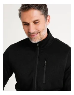 Reserve Ribble Valley Fleece Sweat Top Black -Coats Sales Store 748216900 7 720x928