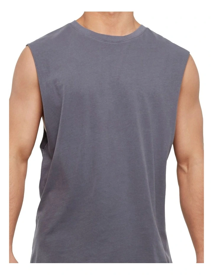 Industrie The Triple G Sleeveless Tee 5 Industrie The Triple G Sleeveless Tee - Image 3