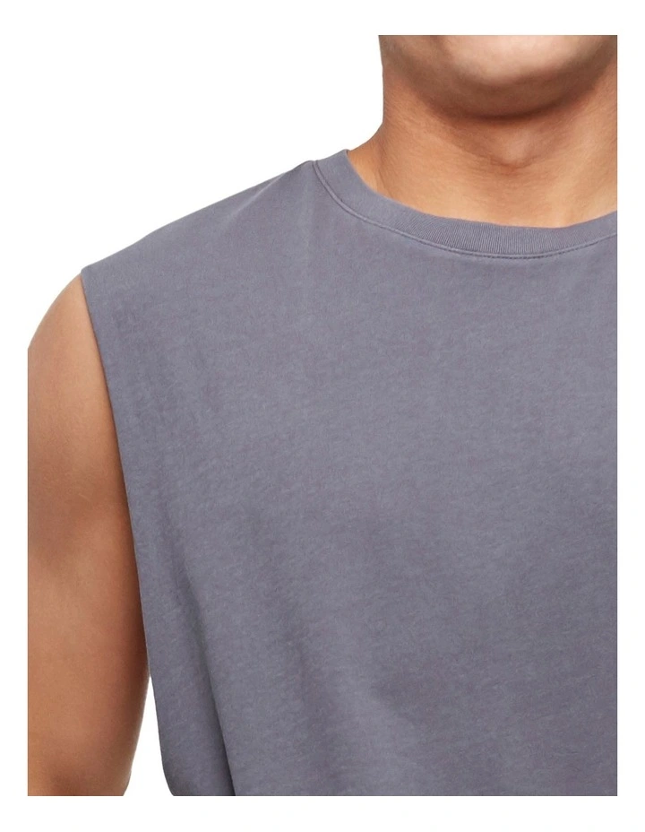 Industrie The Triple G Sleeveless Tee 6 Industrie The Triple G Sleeveless Tee - Image 4
