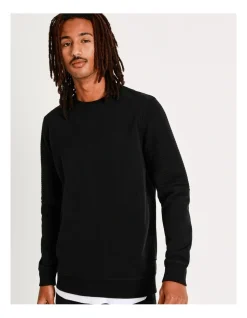 Kenji Ryder Moto Crew Sweat Black