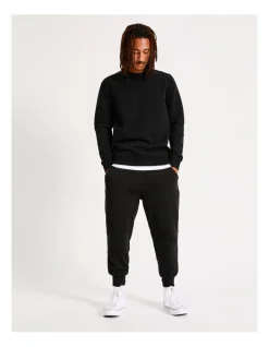 Kenji Ryder Moto Crew Sweat Black -Coats Sales Store 751323520 5 720x928