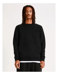 Kenji Ryder Moto Crew Sweat Black -Coats Sales Store 751323520 6 720x928