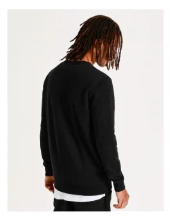 Kenji Ryder Moto Crew Sweat Black -Coats Sales Store 751323520 7 720x928