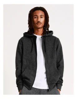 Kenji Mitchell Zip Thru Hoodie Charcoal -Coats Sales Store 751323790 3 1 720x928