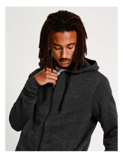 Kenji Mitchell Zip Thru Hoodie Charcoal -Coats Sales Store 751323790 4 1 720x928
