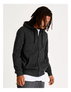 Kenji Mitchell Zip Thru Hoodie Charcoal -Coats Sales Store 751323790 5 720x928