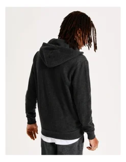 Kenji Mitchell Zip Thru Hoodie Charcoal -Coats Sales Store 751323790 6 720x928