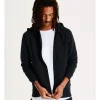 Kenji Mitchell Zip Thru Hoodie Navy -Coats Sales Store 751323880 1 1 720x928