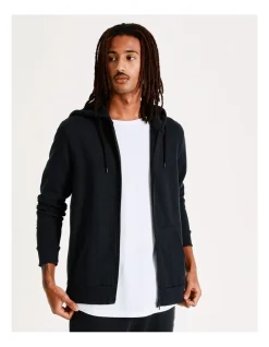 Kenji Mitchell Zip Thru Hoodie Navy -Coats Sales Store 751323880 4 1 720x928