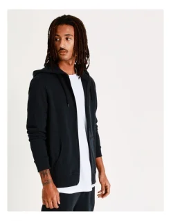 Kenji Mitchell Zip Thru Hoodie Navy -Coats Sales Store 751323880 5 720x928