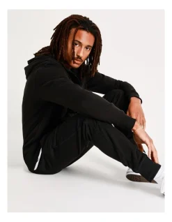 Kenji Mitchell Zip Thru Hoodie Black -Coats Sales Store 751324060 6 720x928