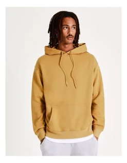Kenji Nathan Pull Over Hoodie Mustard