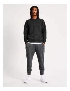 Kenji T-Bone Trackpant Grey