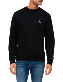 Calvin Klein Jeans Ck Essential Sweatshirt Black