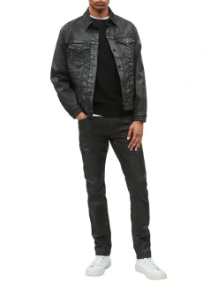 Calvin Klein Jeans Ck Essential Sweatshirt Black -Coats Sales Store 751601350 4 2 720x928