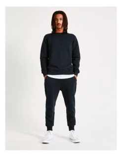 Kenji T-Bone Trackpant Navy