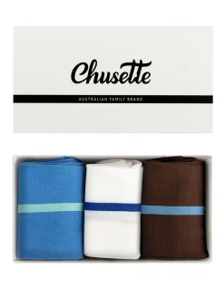 Chusette Men's Premium Socks Special Summer Collection Pack Of 3 Pairs