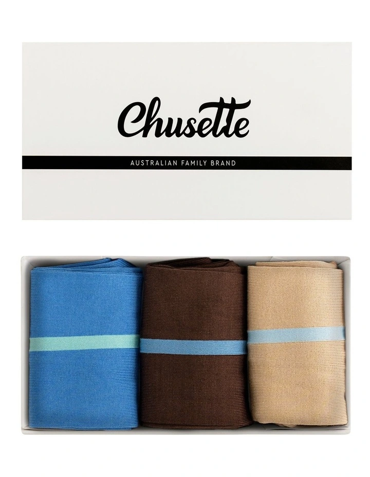 Chusette Socks For Men. Premium Summer Collection Gift Pack 3 Chusette Socks For Men. Premium Summer Collection Gift Pack