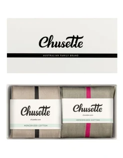 Chusette Men's Socks Gift Pack. Summer Collection. Premium Thin Cotton.