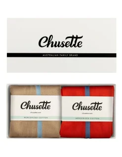 Chusette Men's Socks Gift Pack. Summer Collection. Premium Cotton
