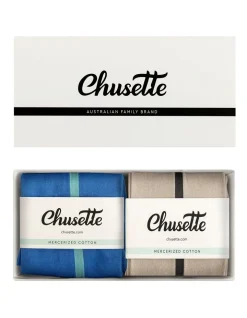 Chusette Men's Socks Gift Pack. Premium Light Cotton. Summer Collection