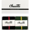Chusette Men's Socks Gift Pack. Premium Soft Cotton Special Collection.