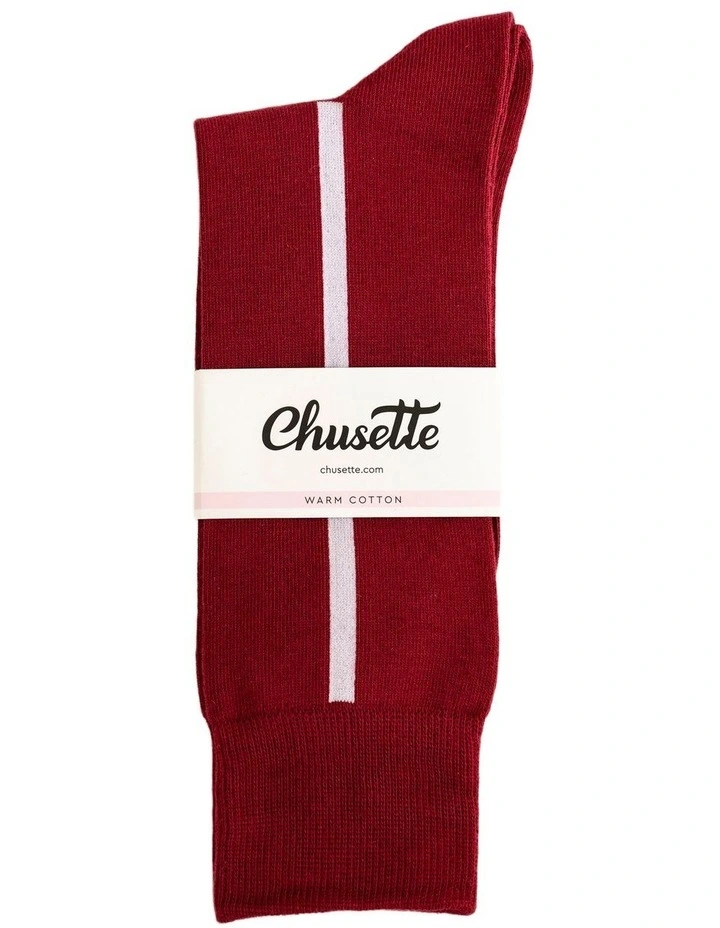 Chusette Men's Socks Gift Pack. Premium Quality Soft Cotton 4 Chusette Men's Socks Gift Pack. Premium Quality Soft Cotton - Image 2