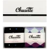 Chusette Men's Socks Gift Pack. Patterned Fashion Style -Coats Sales Store 755980480 1 720x928