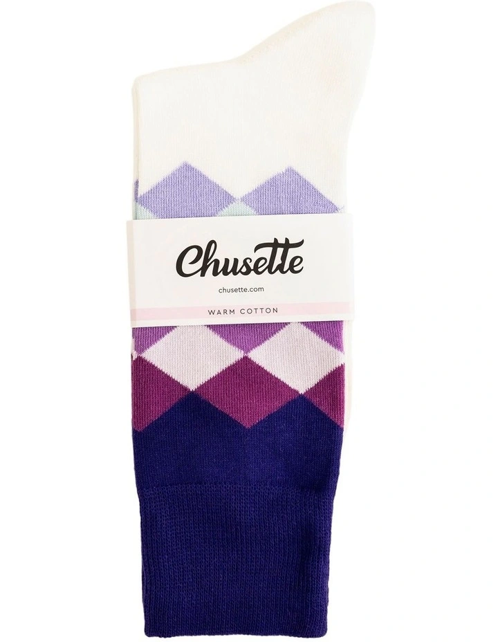 Chusette Men's Socks Gift Pack. Patterned Fashion Style 7 Chusette Men's Socks Gift Pack. Patterned Fashion Style - Image 5