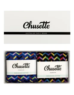 Chusette Men's Socks Premium Quality Gift Pack