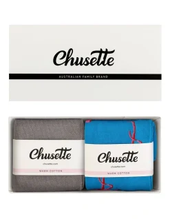 Chusette Men's Socks Gift Pack. Summer Collection
