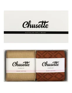 Chusette Men's Socks Gift Pack. Fashion Design Collection