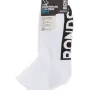 Bonds Logo Quarter Crew Socks 3 Pack In White -Coats Sales Store 757904950 1 720x928