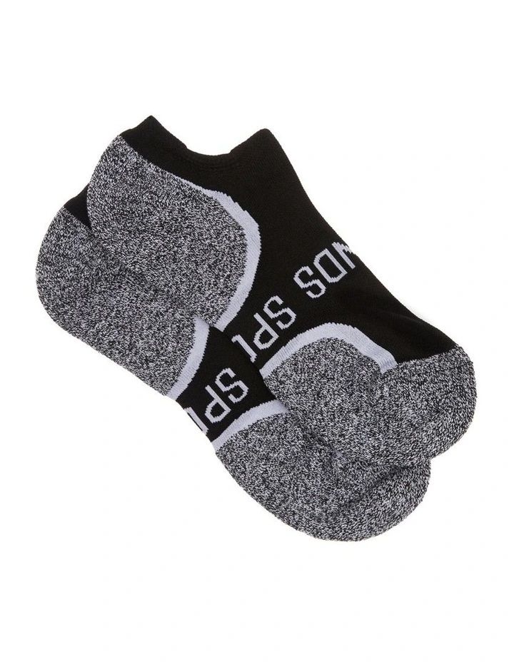 Bonds Ultimate Comfort Low Cut Sock 2 Pack In Black 3 Bonds Ultimate Comfort Low Cut Sock 2 Pack In Black