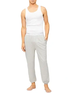 Calvin Klein Classics Cotton Singlet White 3 Pack