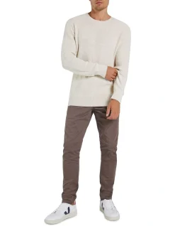 Industrie The Kingston Knit In Beige