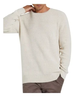 Industrie The Kingston Knit In Beige -Coats Sales Store 760335940 3 720x928